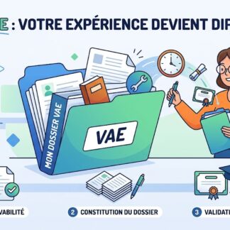 VAE - Etape 1 : Diagnostic & stratégie de dossier